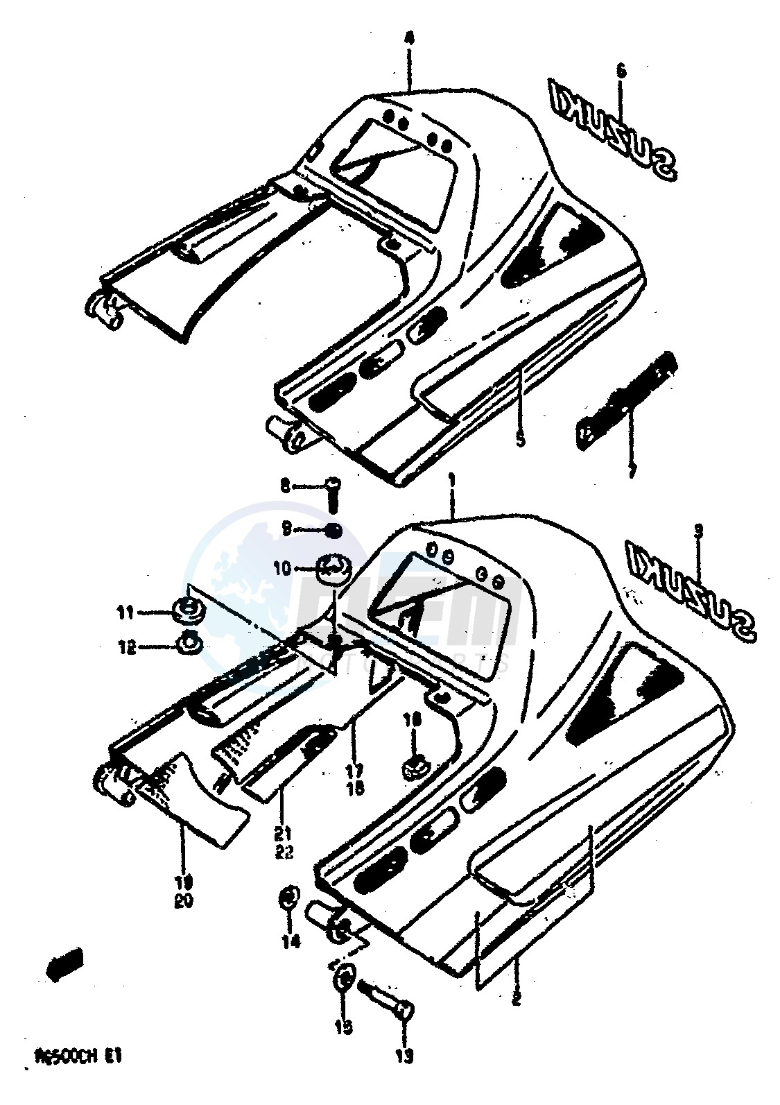 SEAT TAIL COVER image