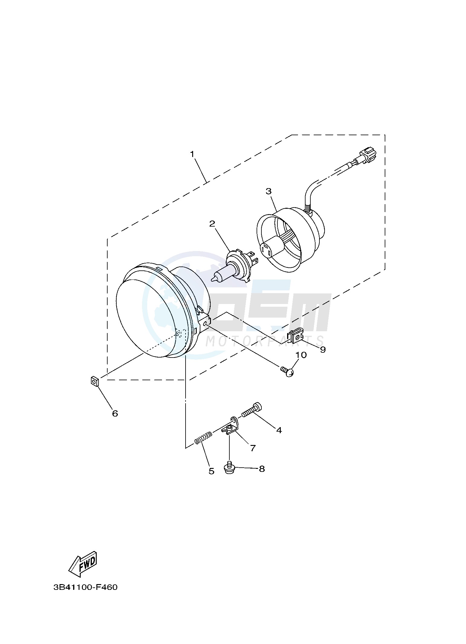 HEADLIGHT blueprint