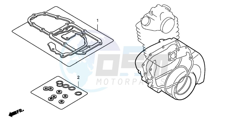 GASKET KIT B blueprint