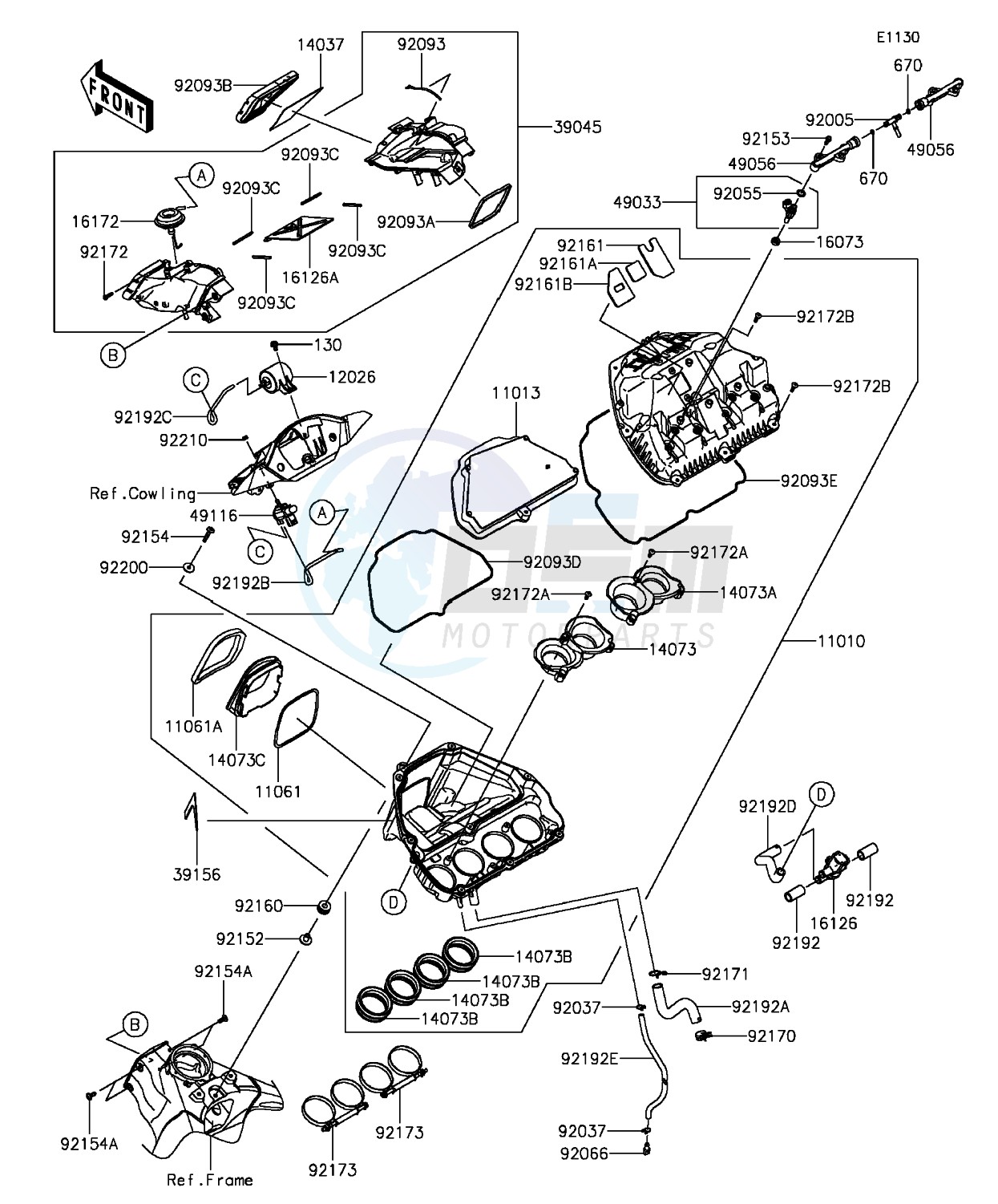 Air Cleaner blueprint