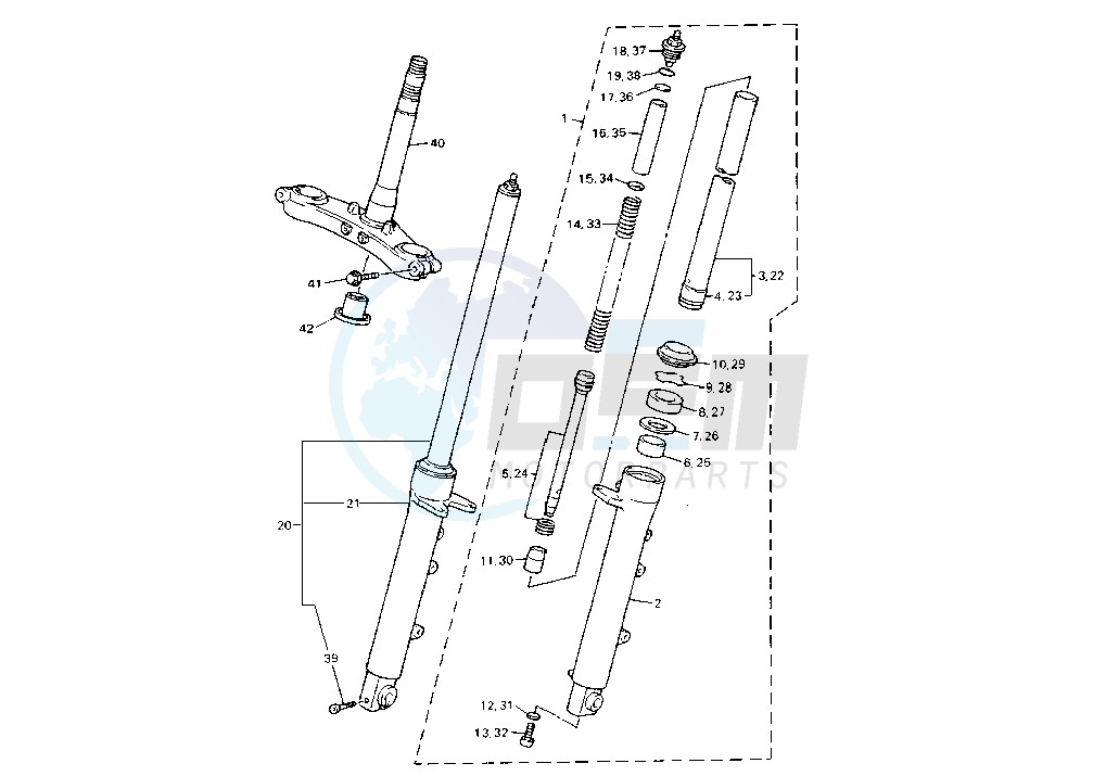 FRONT FORK image