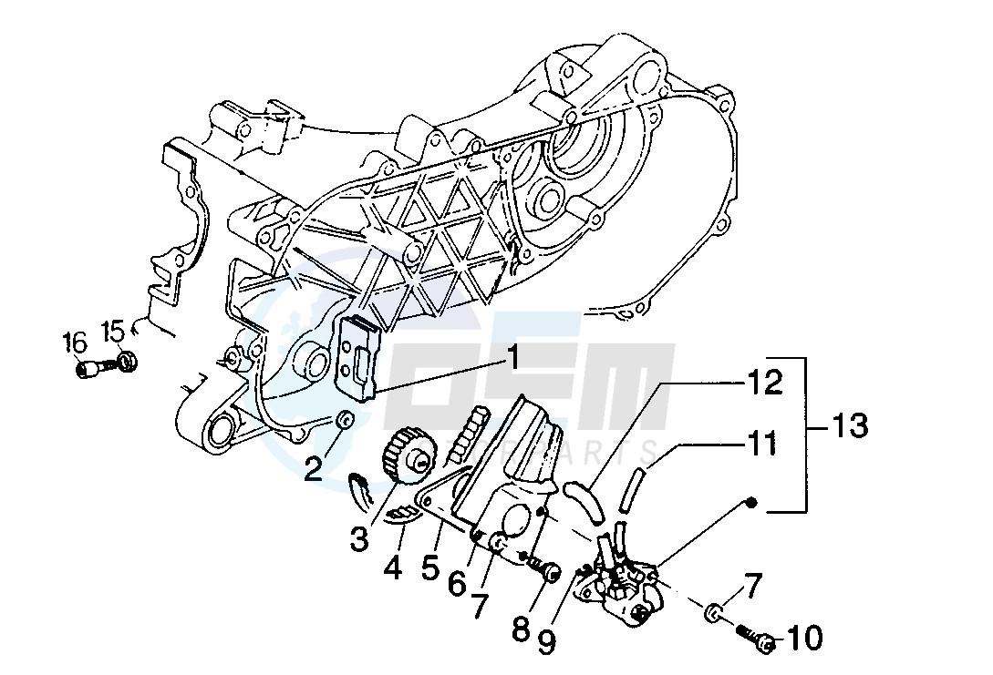 Oil pump image