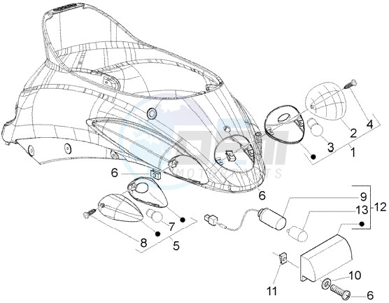 Tail light image