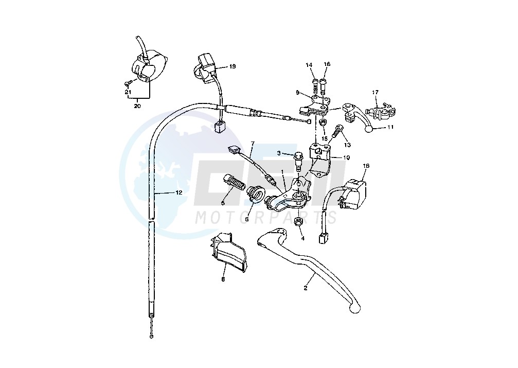 HANDLE SWITCH – LEVER image