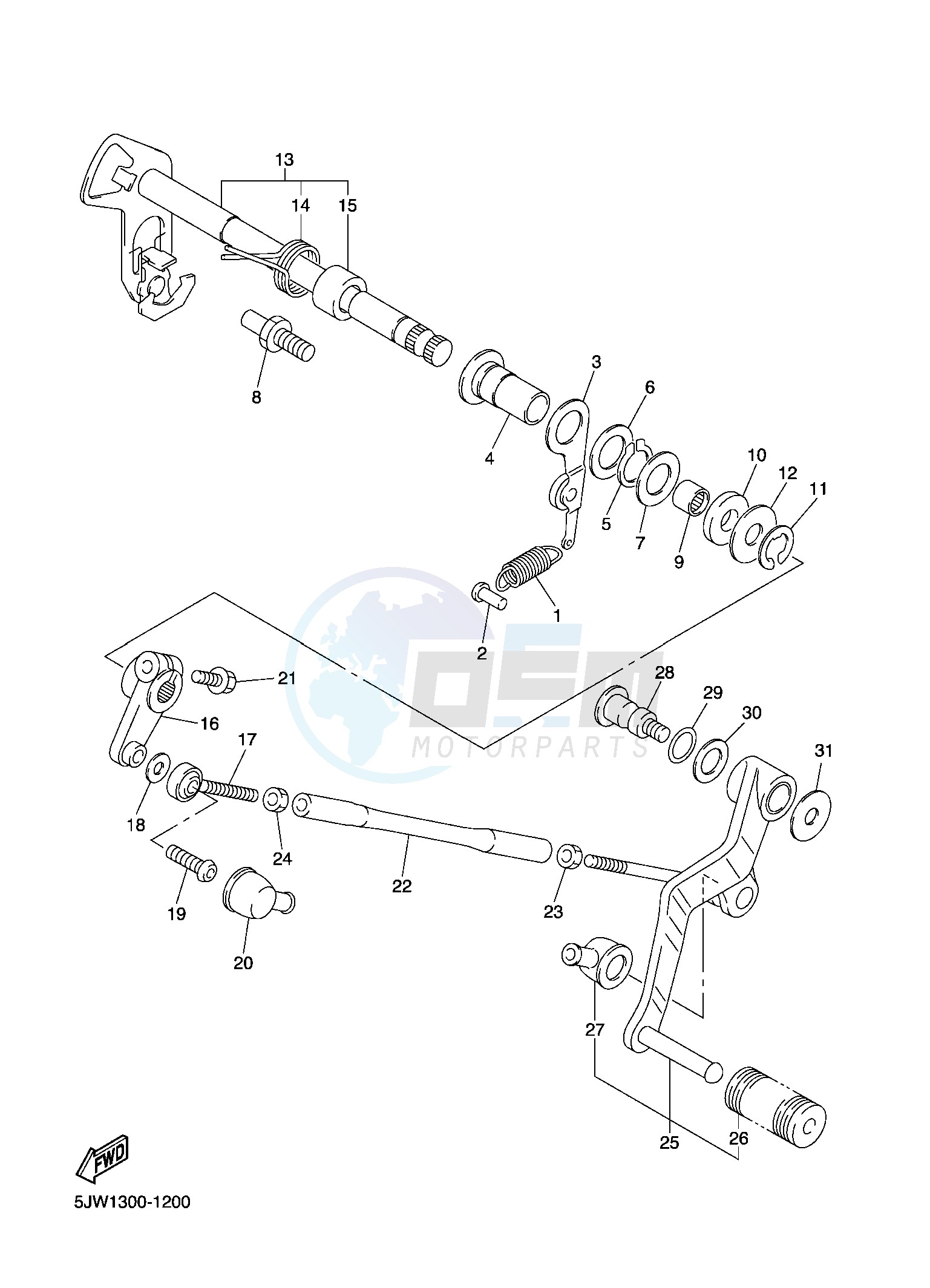 SHIFT SHAFT image