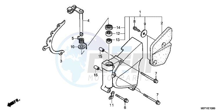 LEFT CRANKCASE COVER image