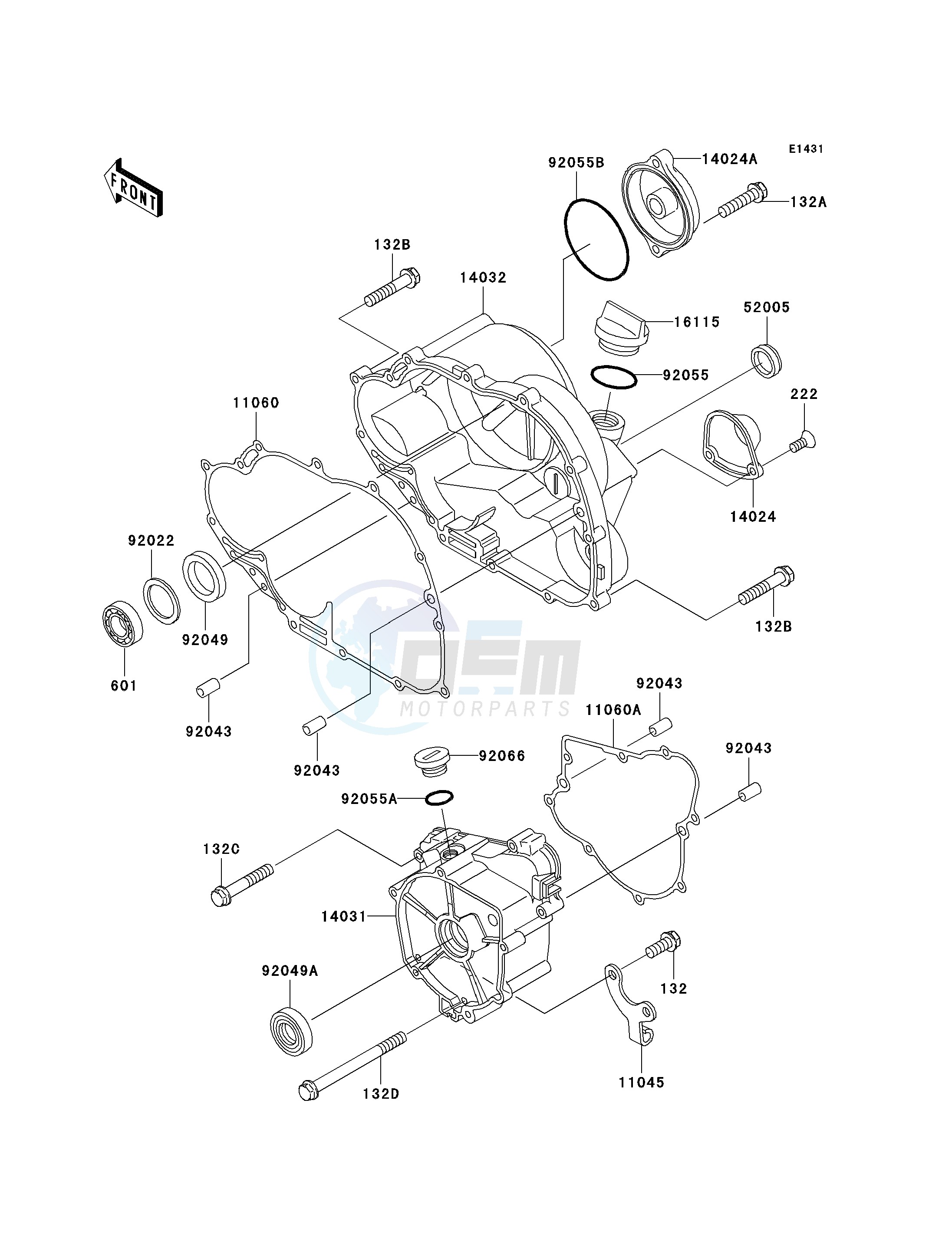 ENGINE COVER-- S- - image