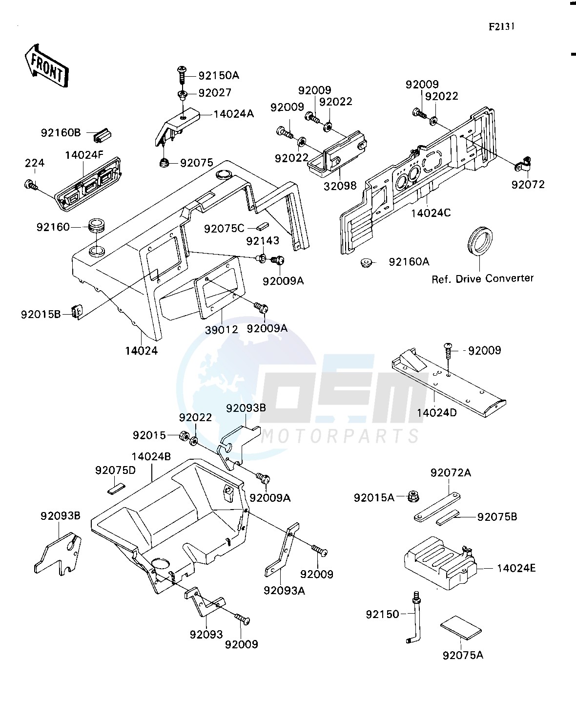 FRAME FITTING-- COVER- - image