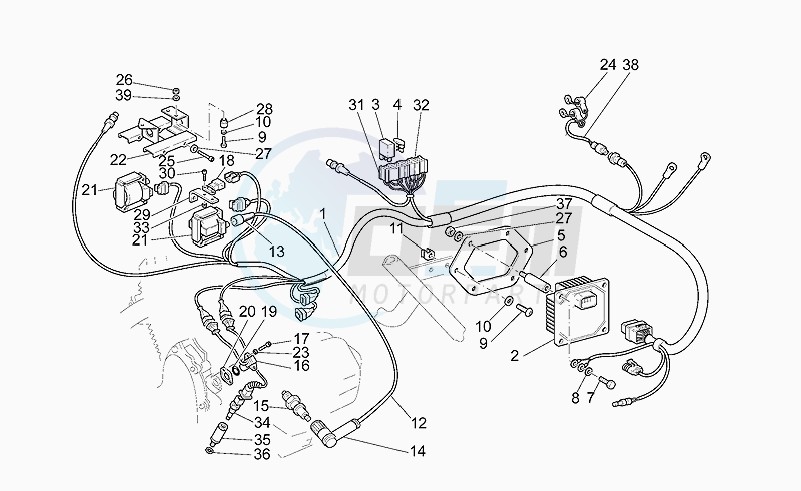 Injection electrical system image