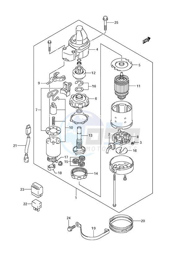 Starting Motor image