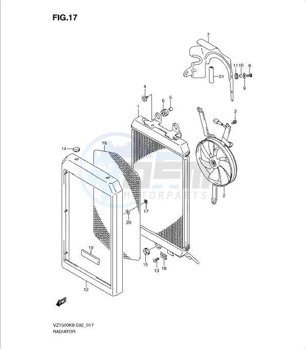 RADIATOR image