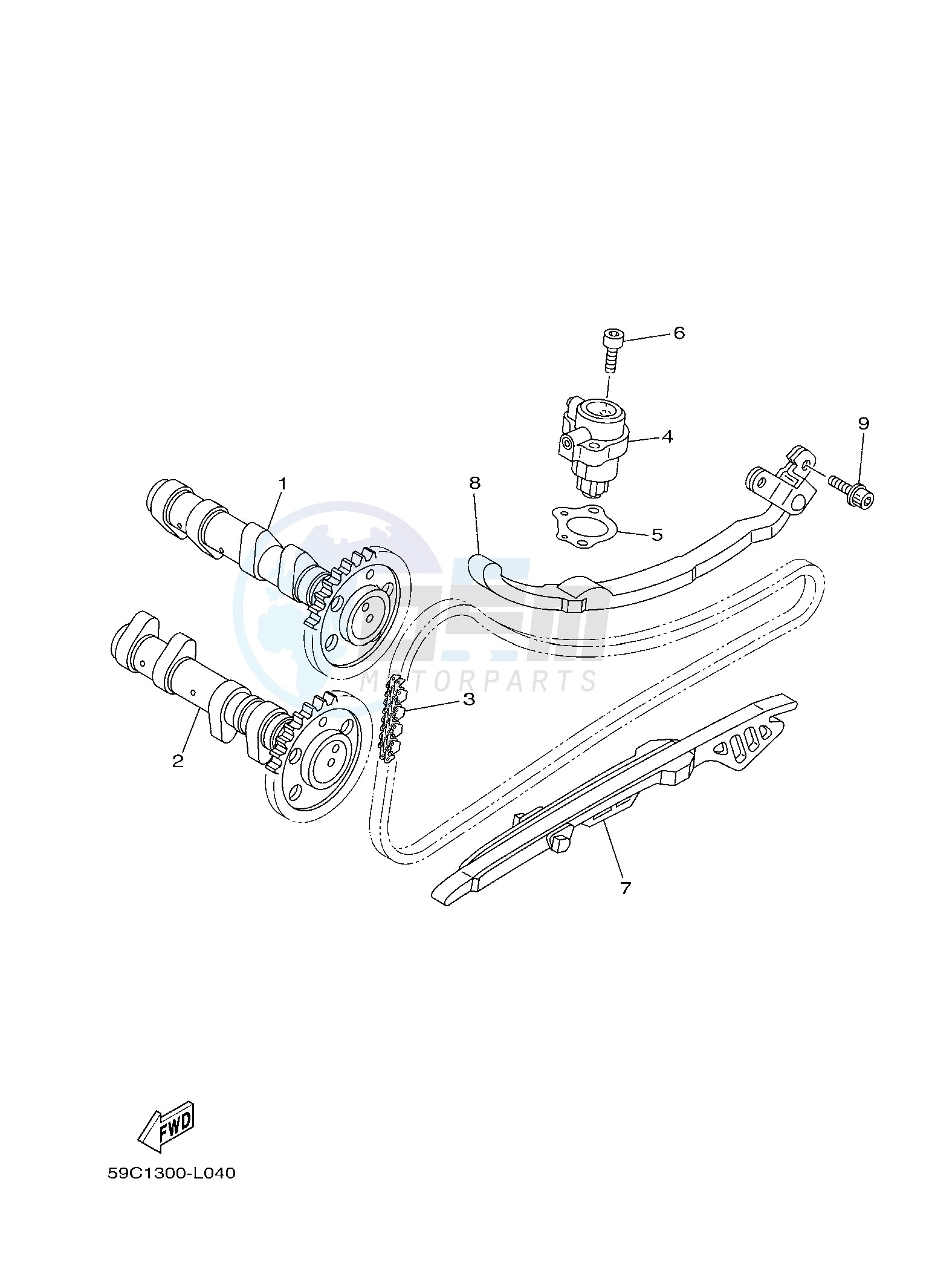 CAMSHAFT & CHAIN image