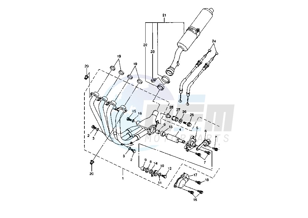 EXHAUST SYSTEM image