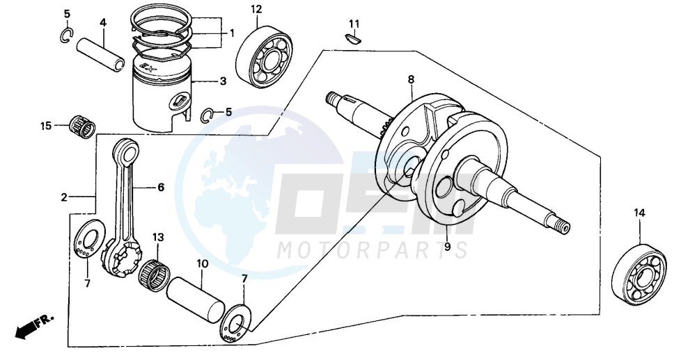 CRANKSHAFT/PISTON image