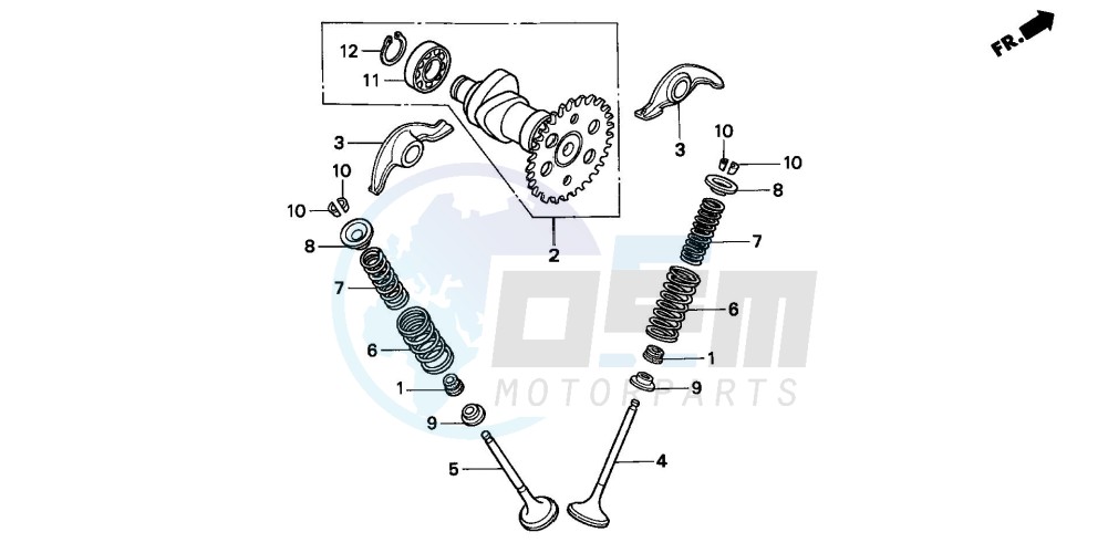 CAMSHAFT/VALVE image