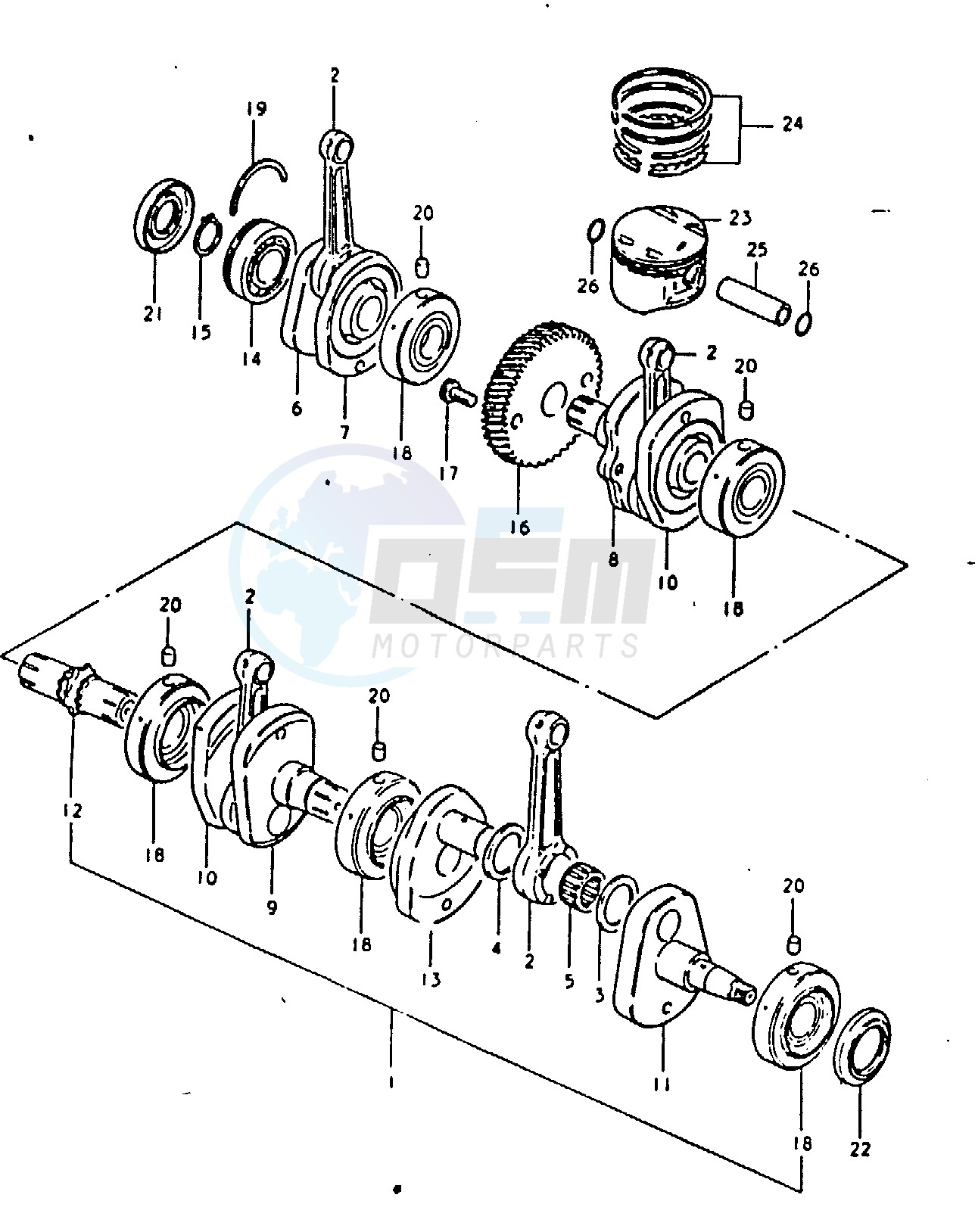 CRANKSHAFT image