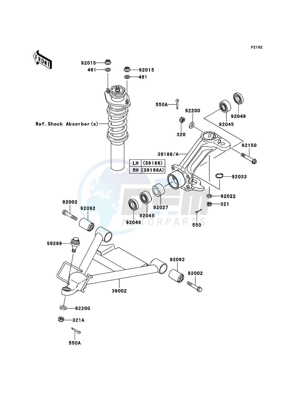 Front Suspension image