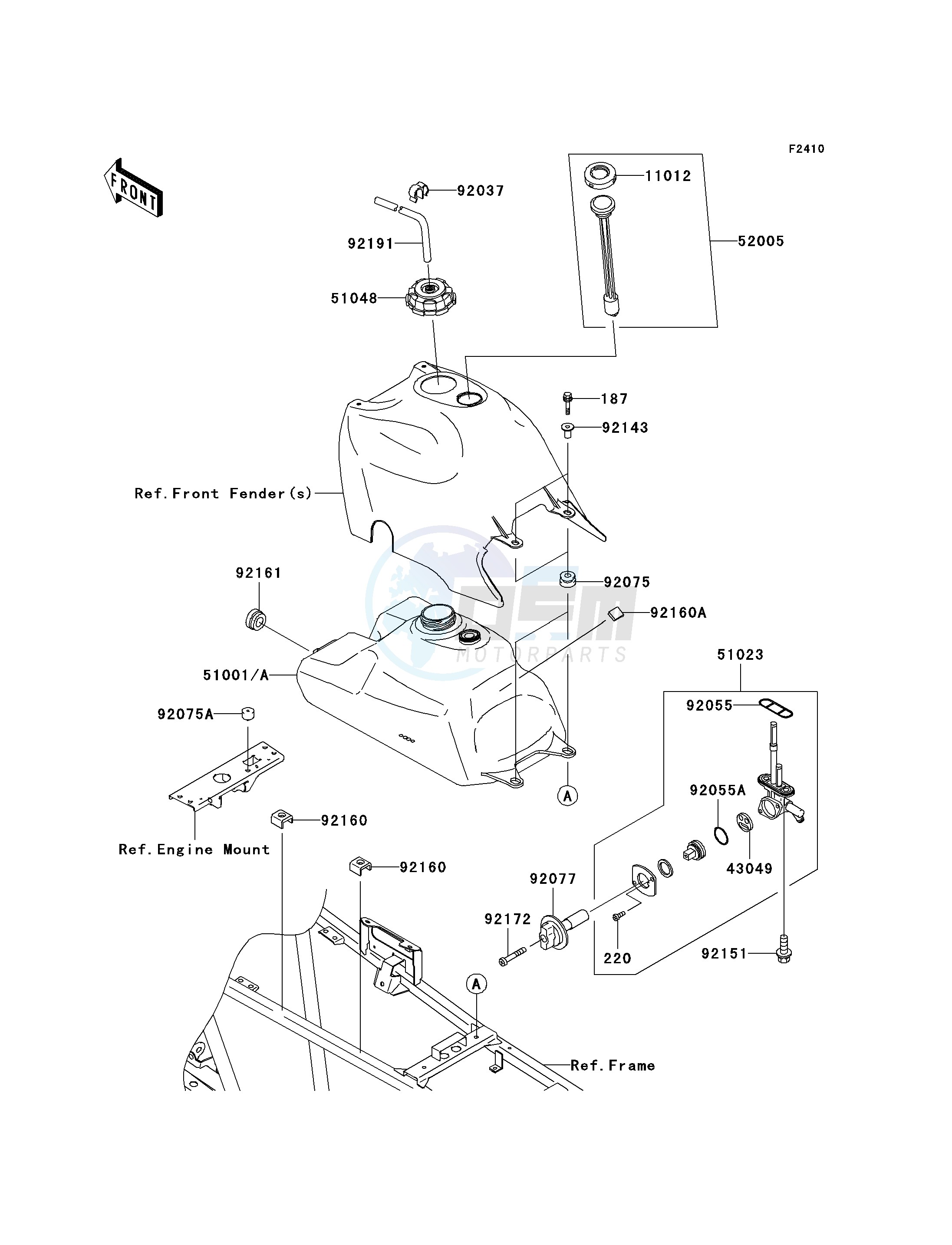 FUEL TANK blueprint