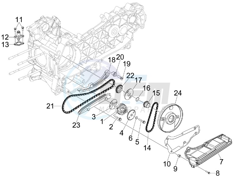 Oil pump image