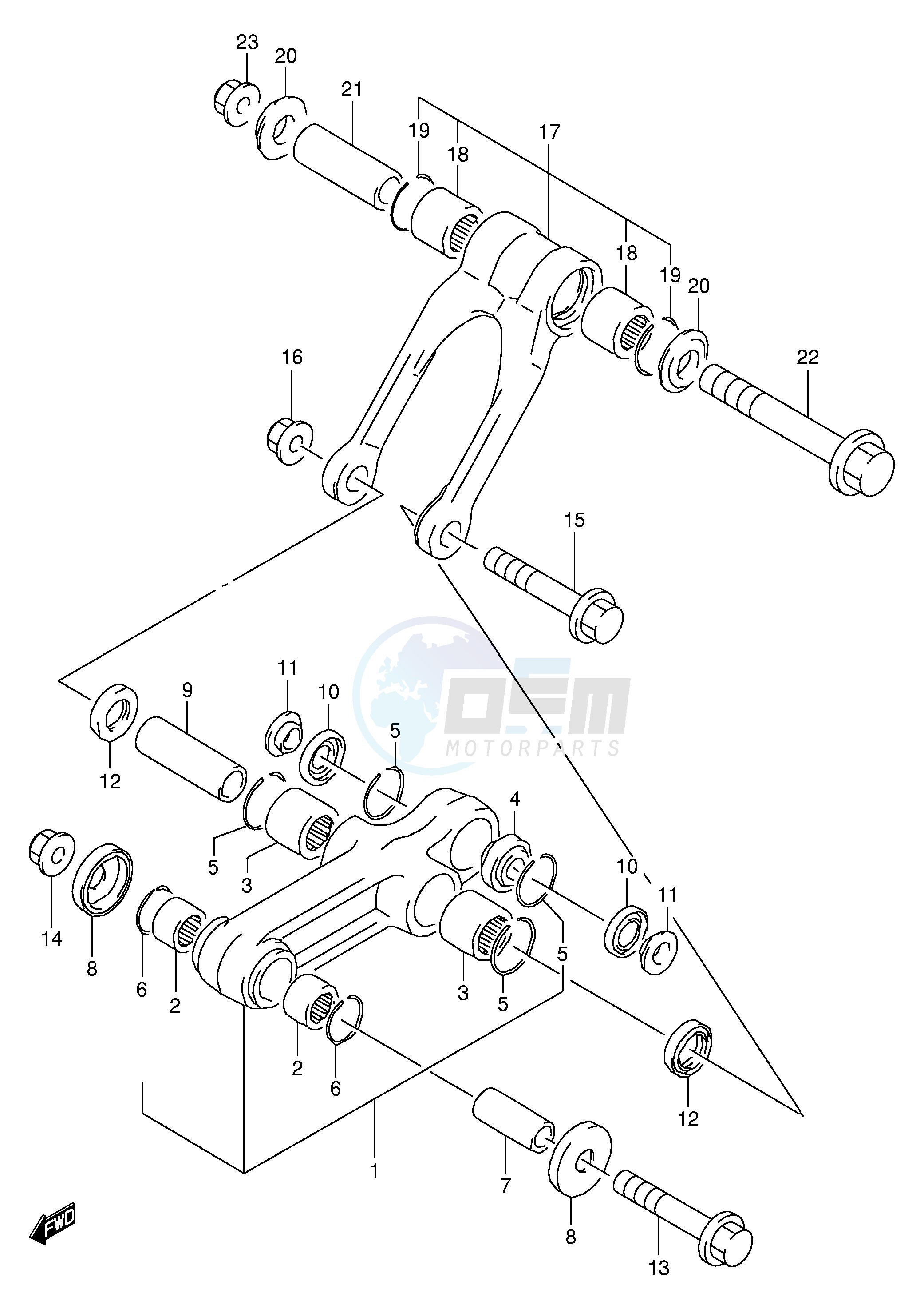 CUSHION LEVER image