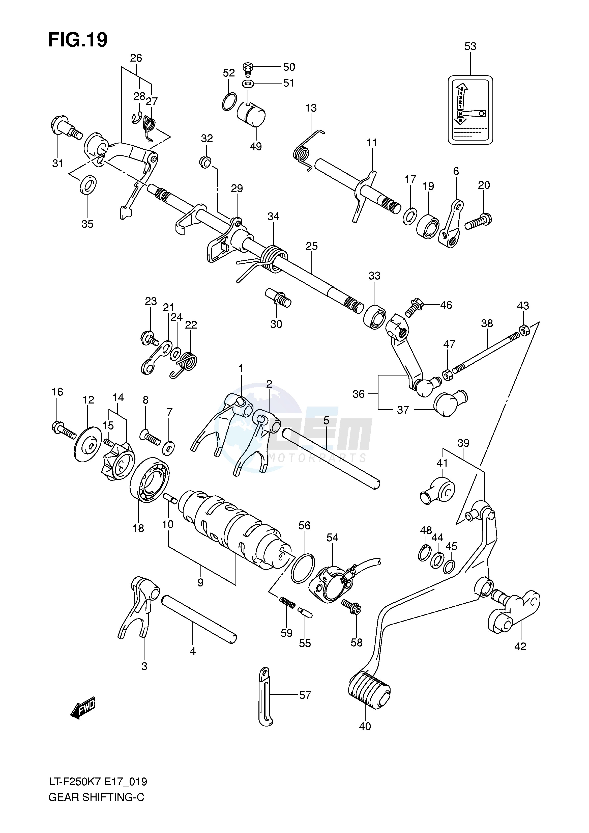 GEAR SHIFTING (E17,E24) image