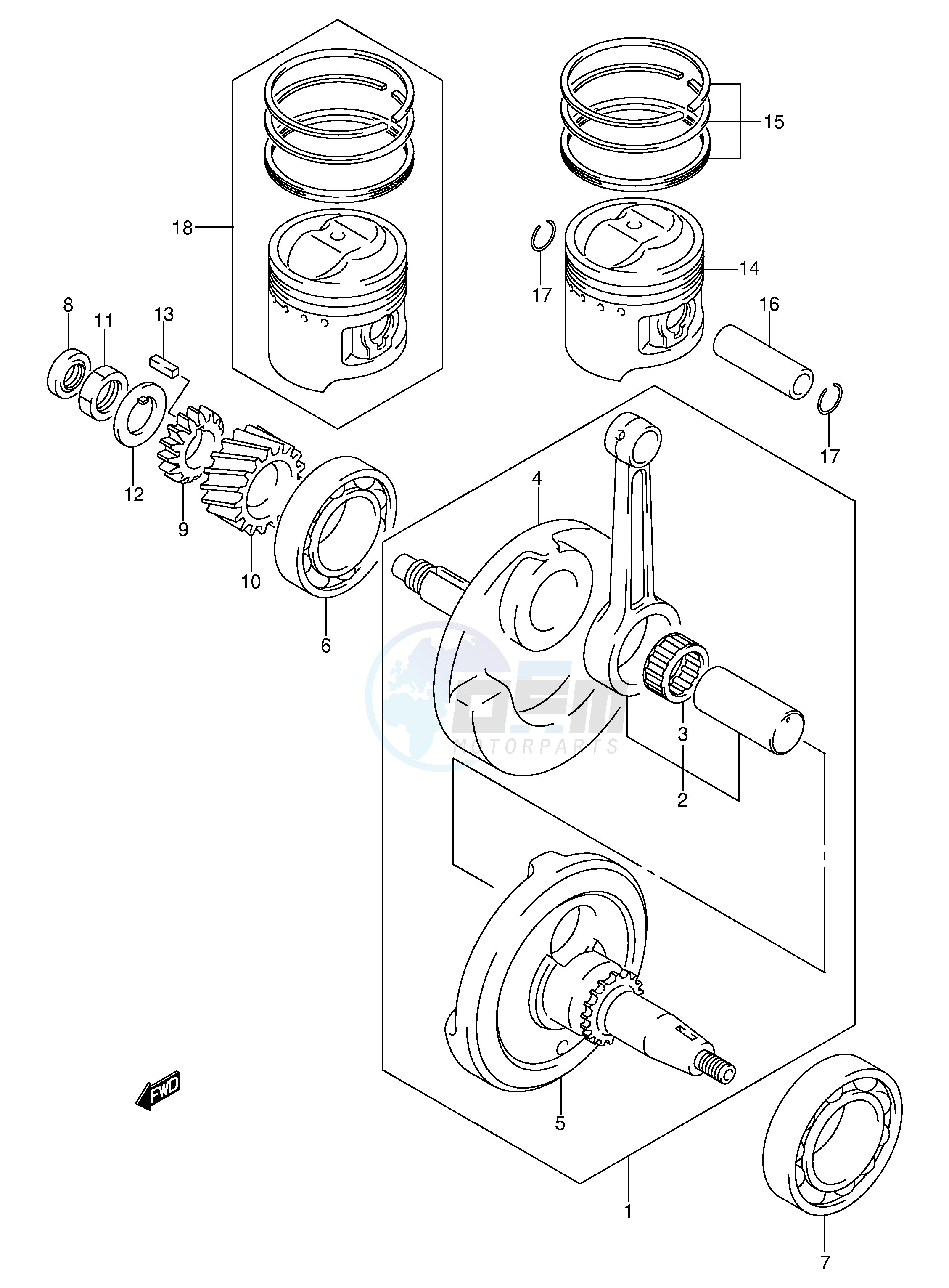 CRANKSHAFT image