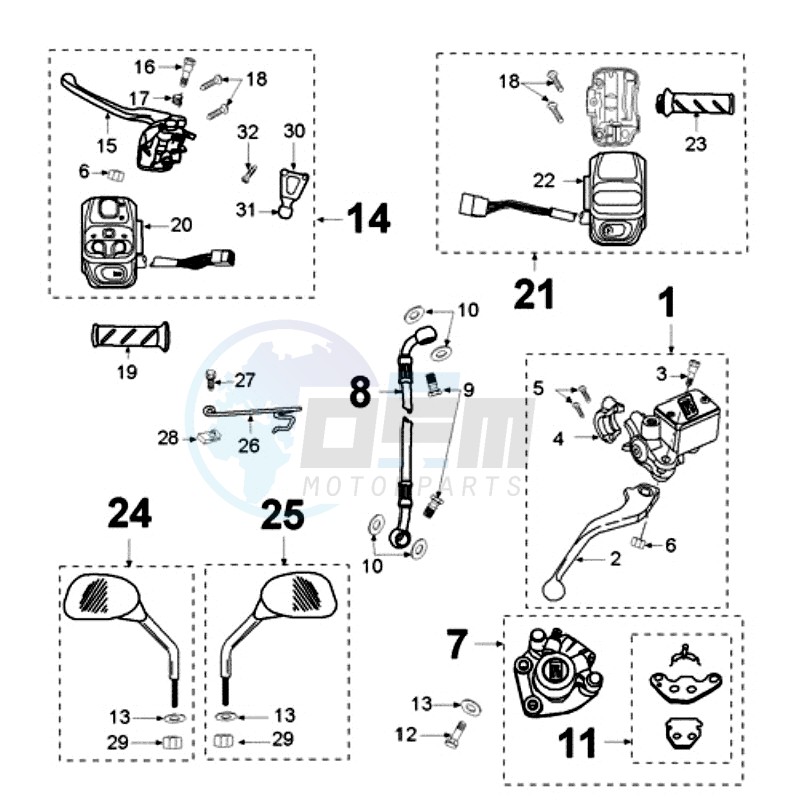 BRAKE SYSTEM image