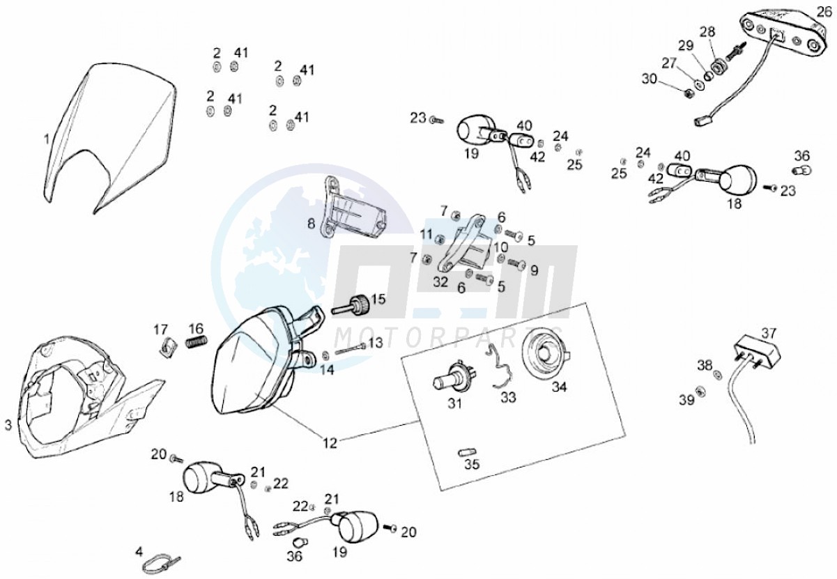 Headlight (Positions) blueprint