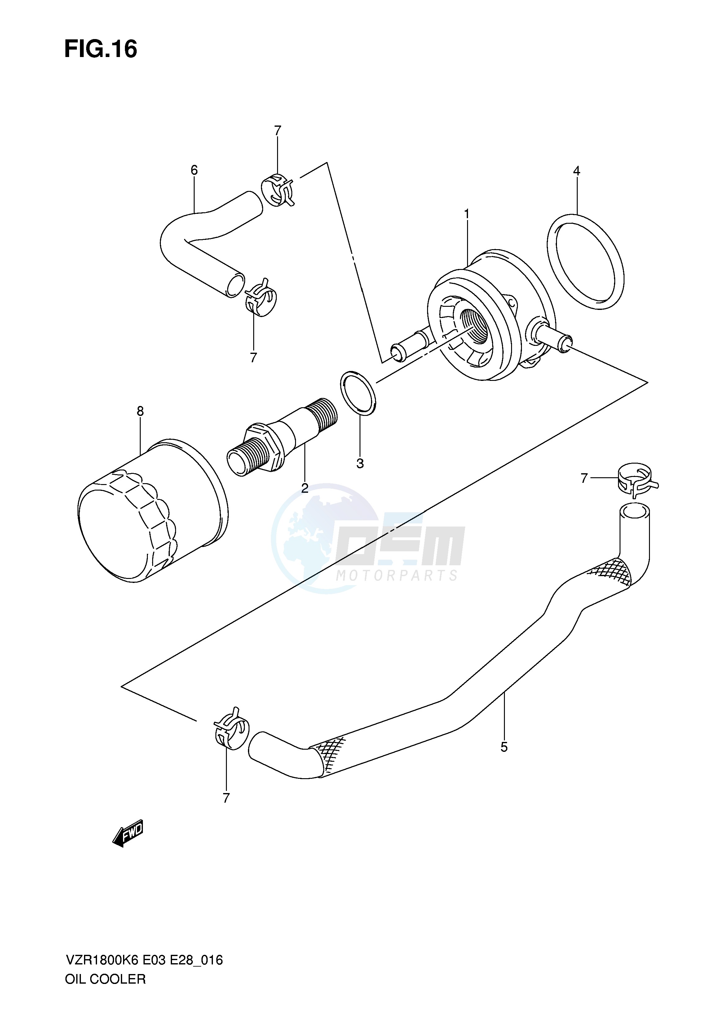 OIL COOLER image