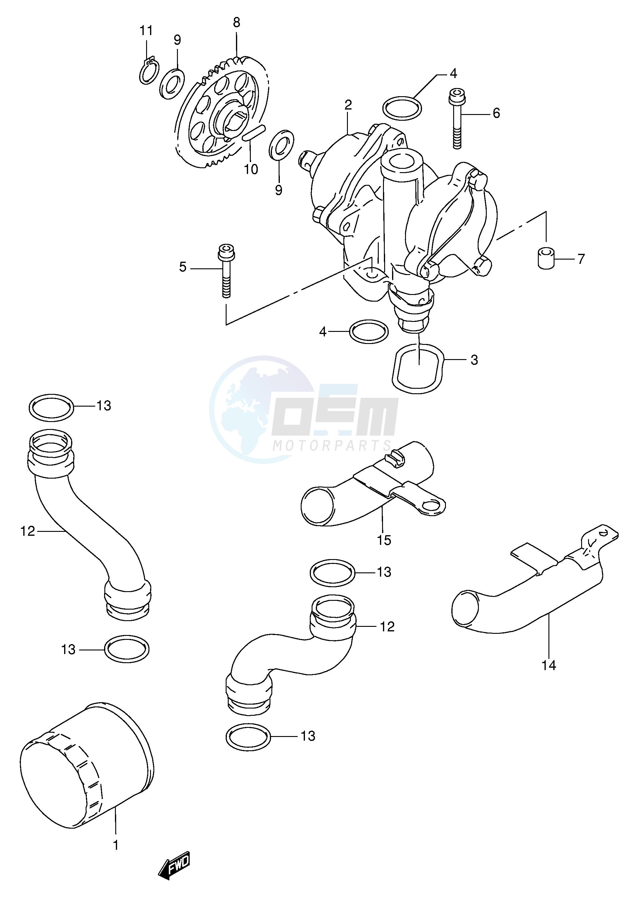 OIL PUMP image