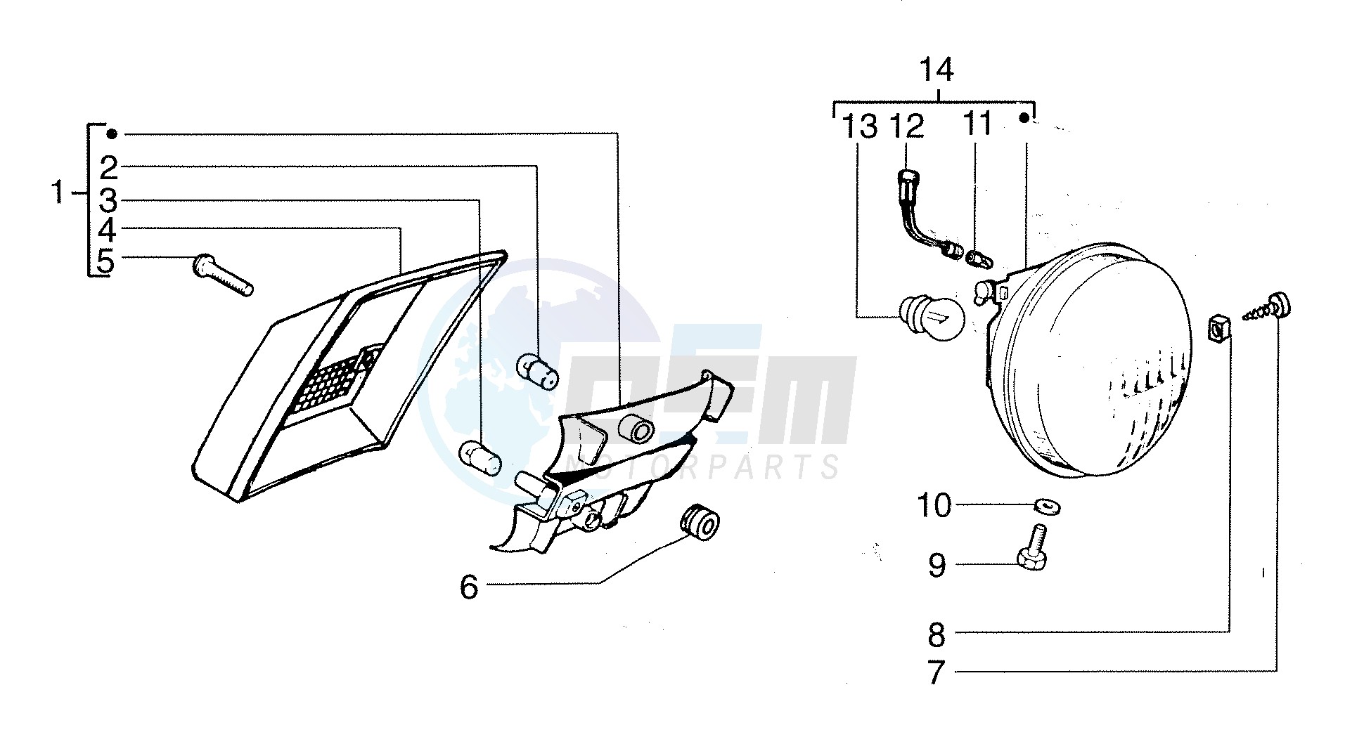 Tail light image