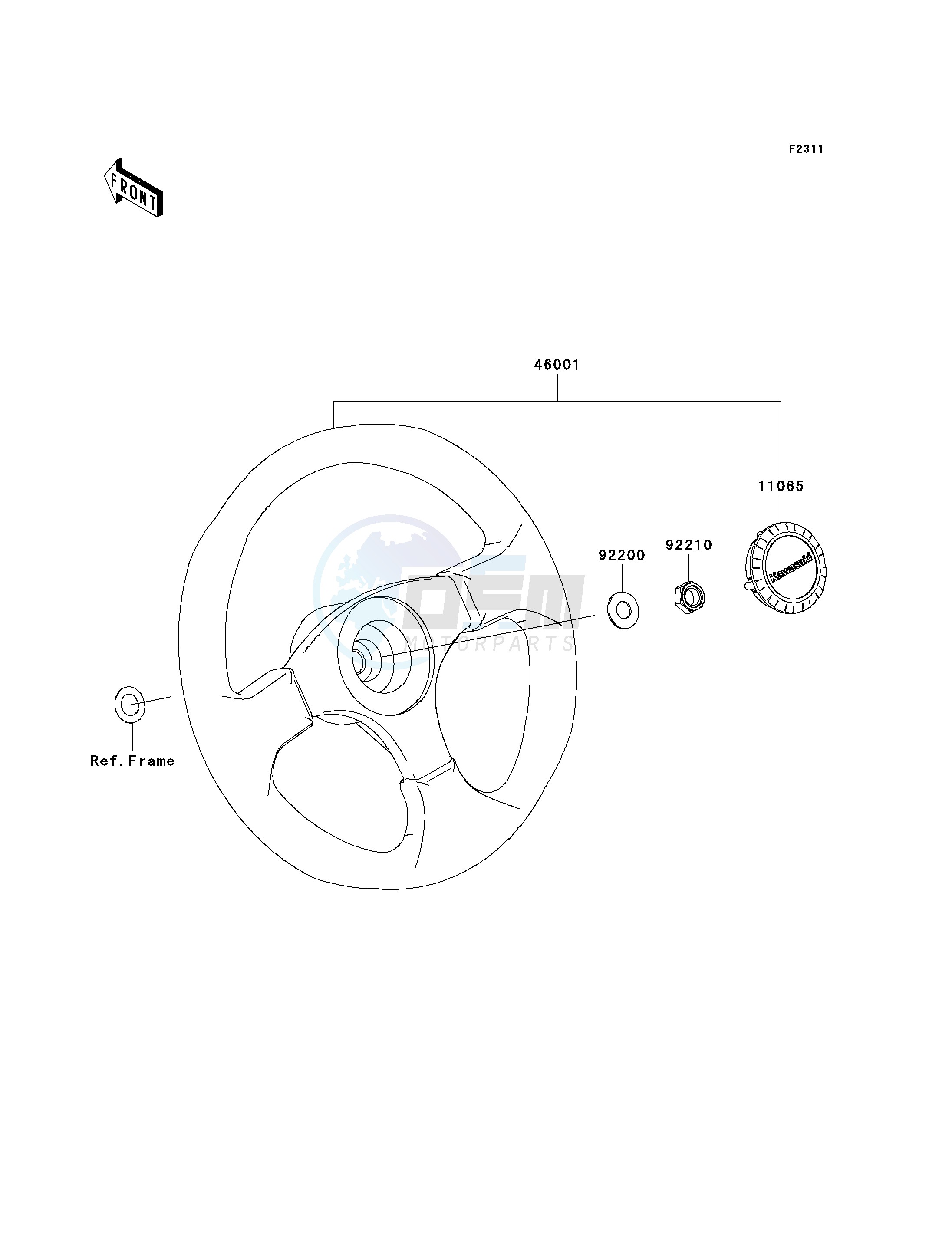 STEERING WHEEL image