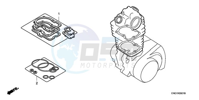 GASKET KIT A image