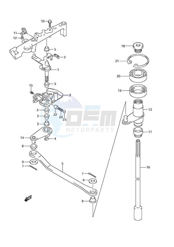 Clutch Shaft image