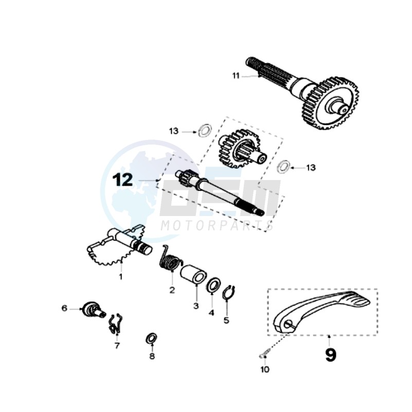 DRIVE SHAFTS / KICKSTARTER image