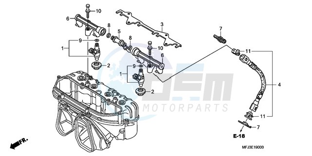 FUEL INJECTOR image