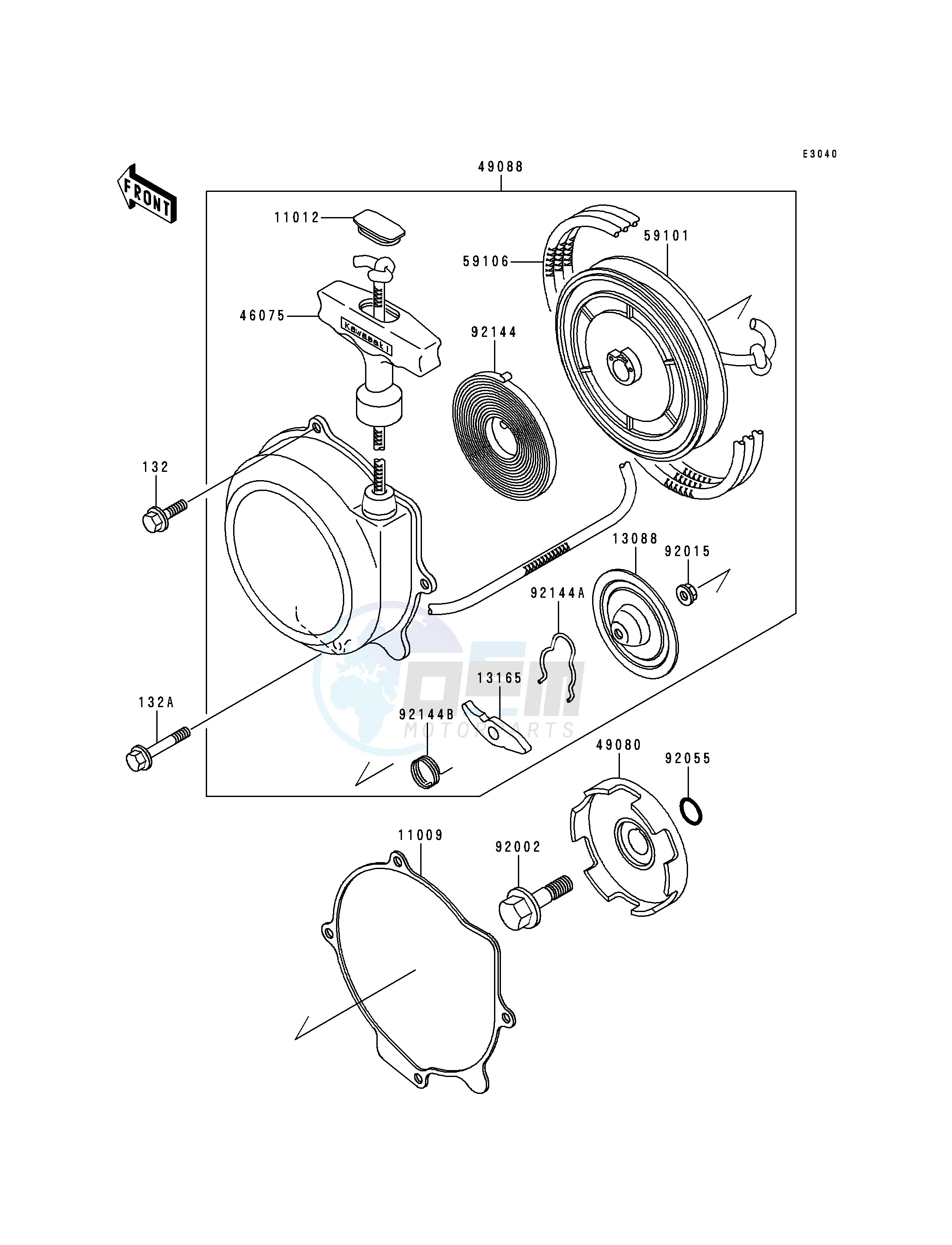 RECOIL STARTER blueprint