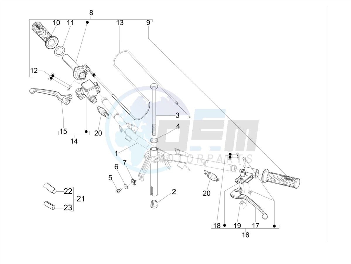 Handlebars - Master cil. image