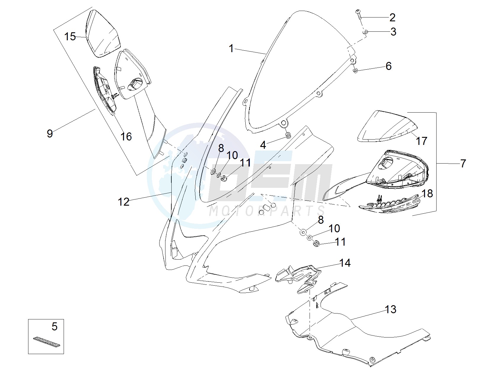 Front fairing image