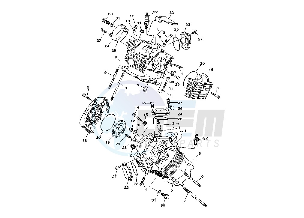 CYLINDER HEAD image