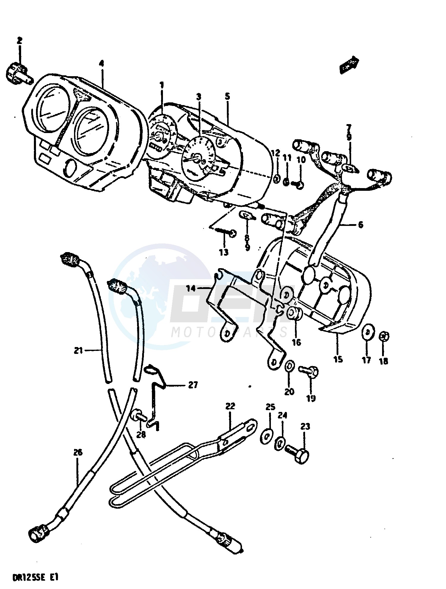 SPEEDOMETER - TACHOMETER image