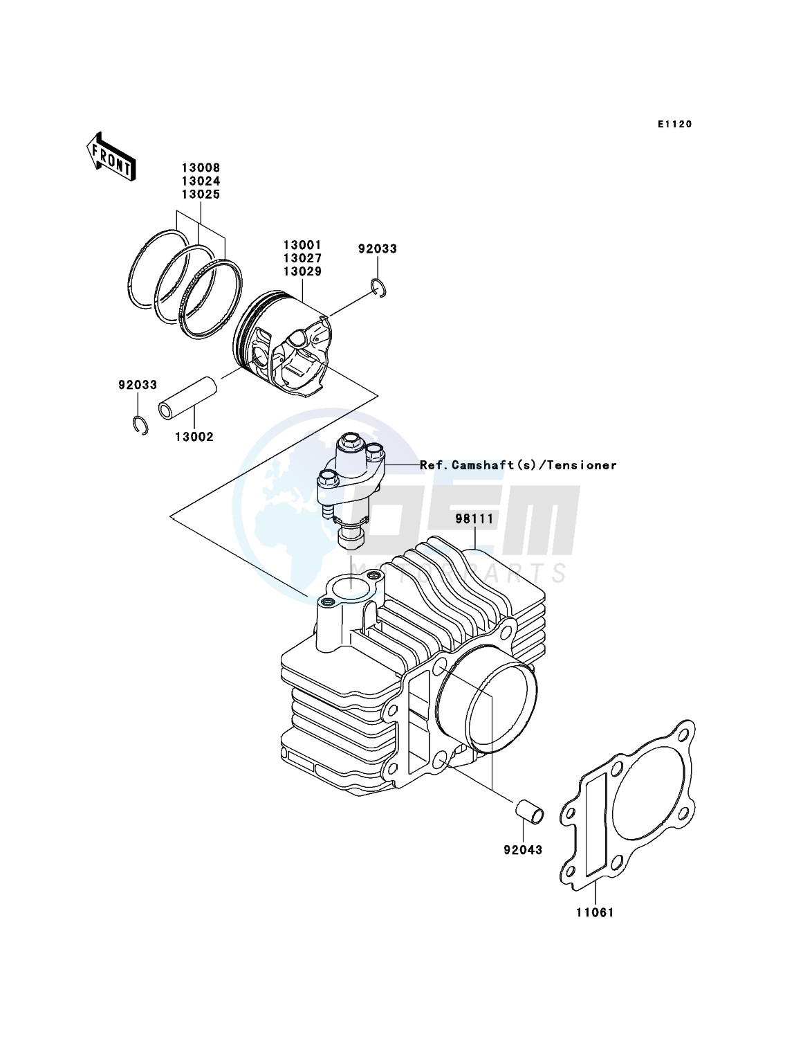 Cylinder/Piston(s) image