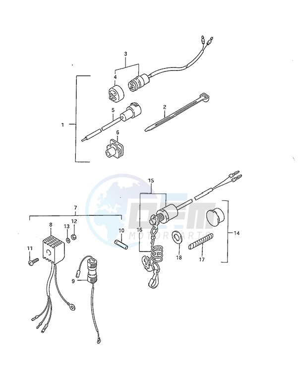 Electrical (Manual Starter) blueprint