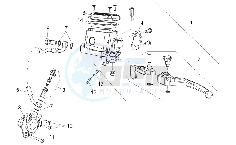 Clutch pump image