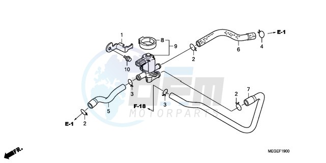 AIR INJECTION CONTROL VALVE image