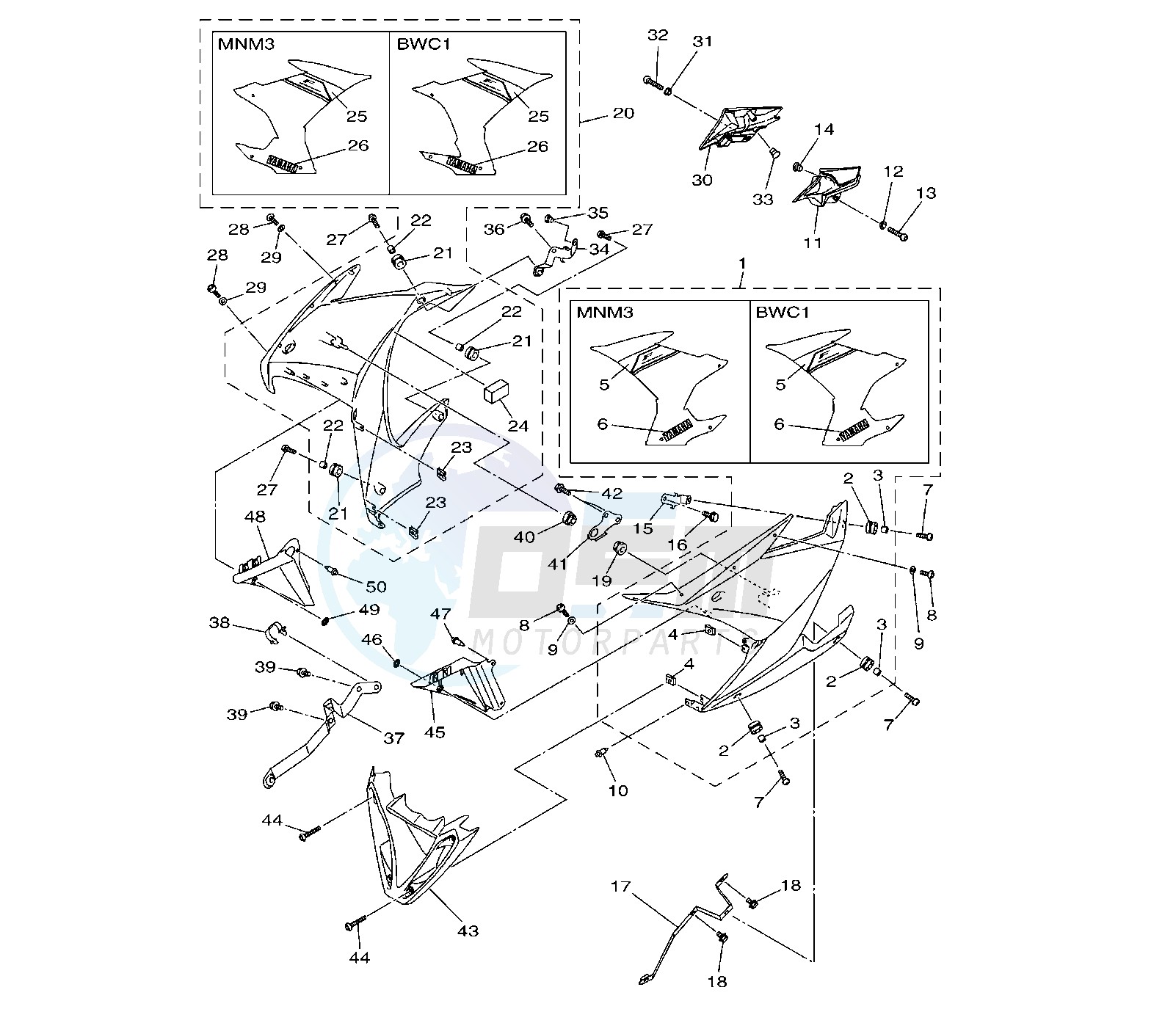 SIDE COVER 2 blueprint