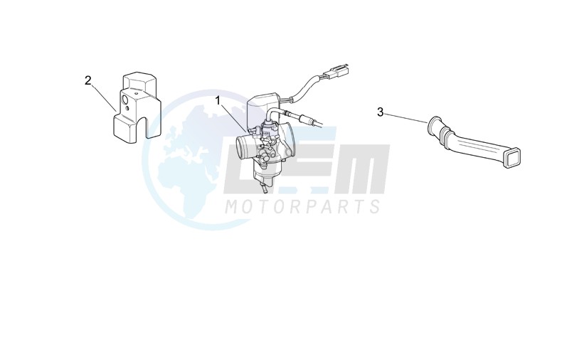 Carburettor cpl image