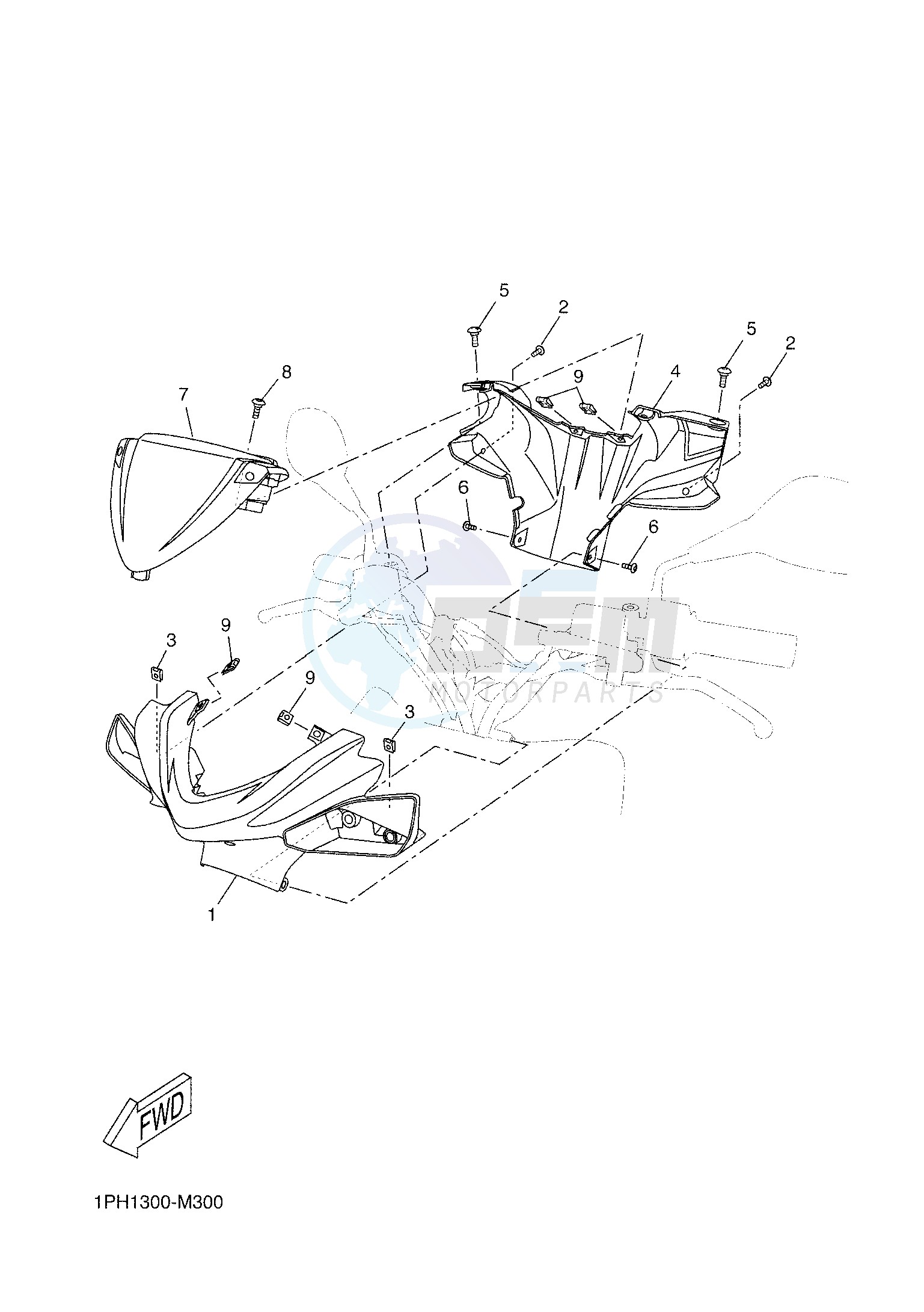 COWLING 1 blueprint