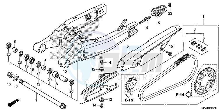 SWINGARM image