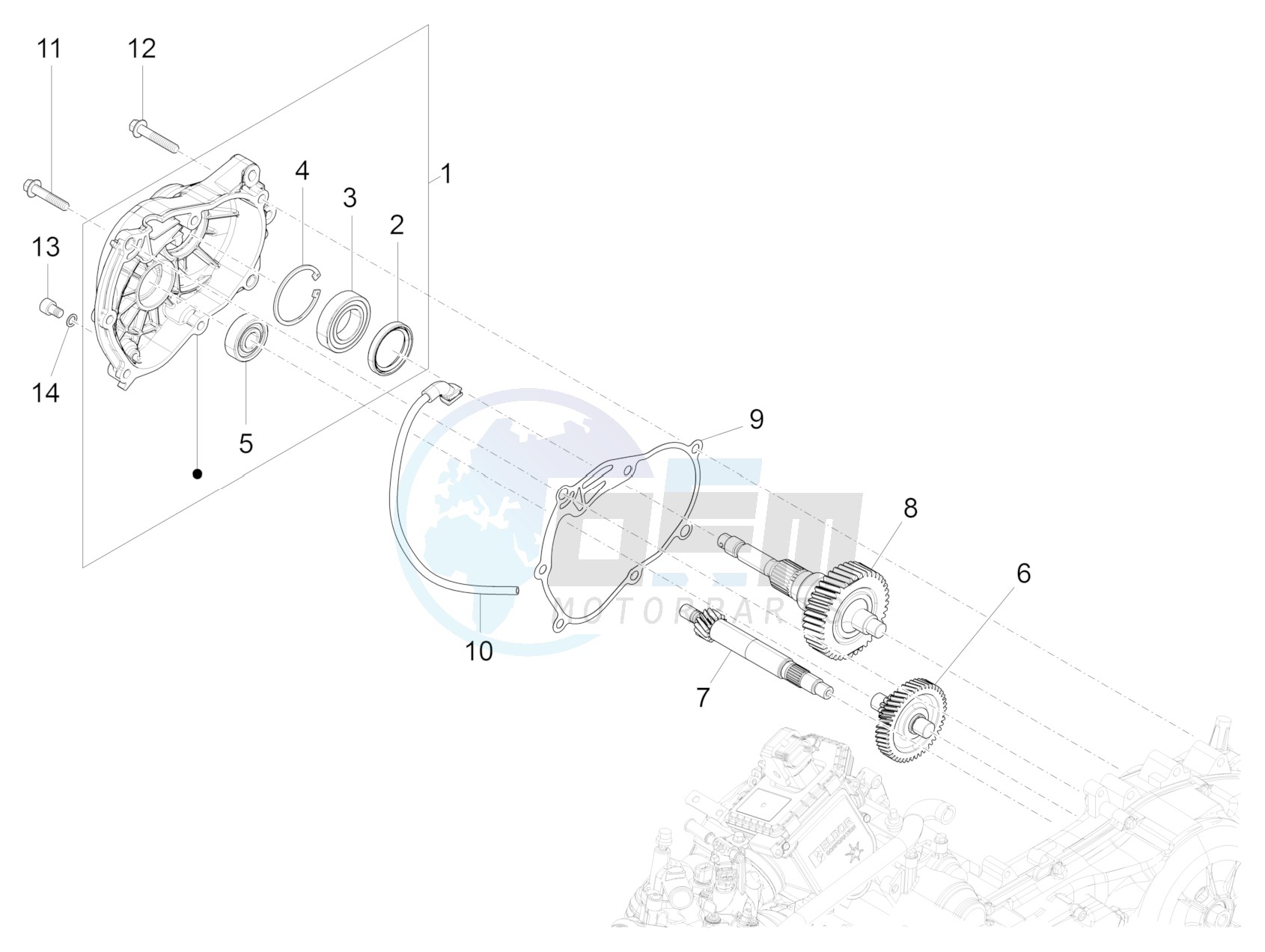 Reduction unit image